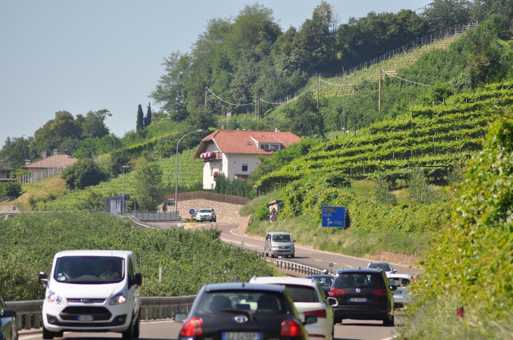 Hotel Garni San Paolo Appiano Sulla Strada Del Vino Zewnętrze zdjęcie