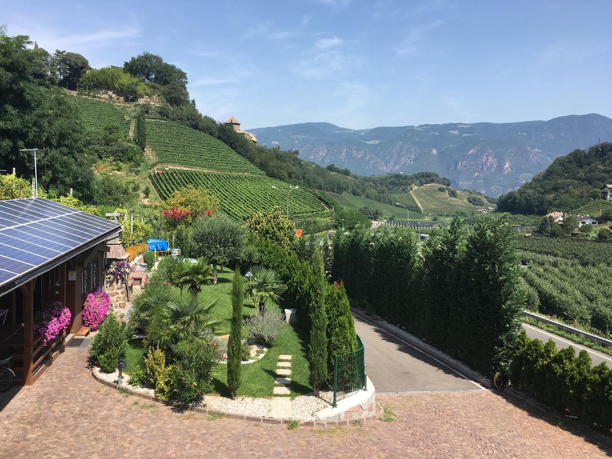 Hotel Garni San Paolo Appiano Sulla Strada Del Vino Zewnętrze zdjęcie