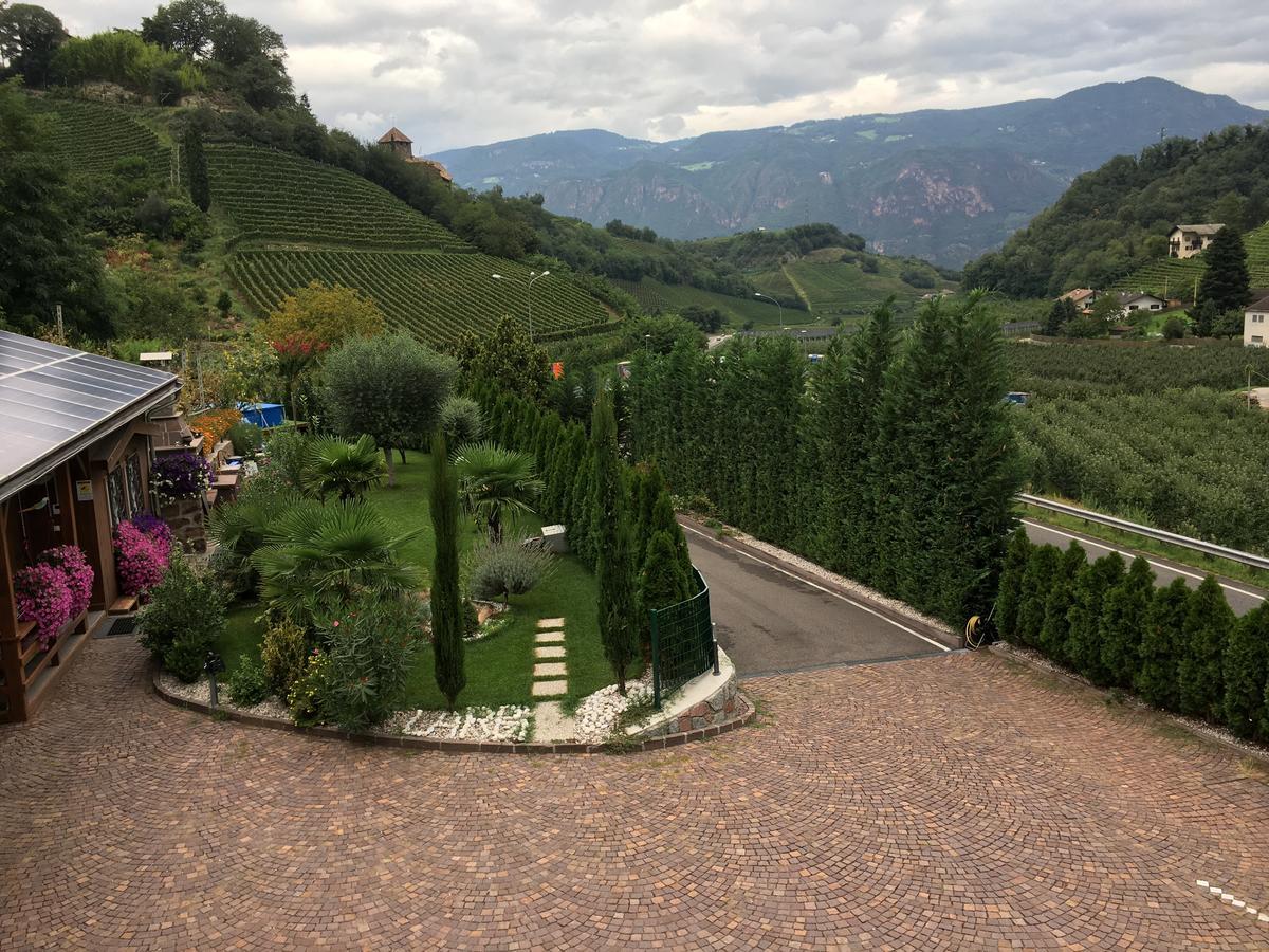 Hotel Garni San Paolo Appiano Sulla Strada Del Vino Zewnętrze zdjęcie